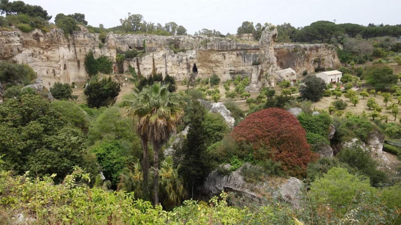 Vila La Casa Al Castello Maniace Syracuse Exteriér fotografie